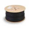 Cabeus UTP-4P-Cat.5e-SOLID-OUT-LSZH-UV Кабель витая пара UTP (U/UTP), категория 5e, 4 пары (24 AWG), одножильный, для внешней прокладки (+75 C - -40),