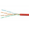 Cabeus UTP-4P-Cat.5e-SOLID-RD Кабель витая пара UTP (U/UTP), категория 5e, 4 пары 0,51мм (24 AWG), одножильный, красный (305 м) Cabeus UTP-4P-Cat.5e-SOLID-RD Кабель витая пара UTP (U/UTP), категория 5e, 4 пары 0,51мм (24 AWG), одножильный, красный (305 м)