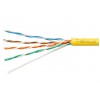 Cabeus UTP-4P-Cat.5e-SOLID-YL Кабель витая пара UTP (U/UTP), категория 5e, 4 пары 0,51мм (24 AWG), одножильный, жёлтый (305 м) Cabeus UTP-4P-Cat.5e-SOLID-YL Кабель витая пара UTP (U/UTP), категория 5e, 4 пары 0,51мм (24 AWG), одножильный, жёлтый (305 м)