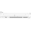 Cabeus SMART-PDU-16-1P-36C13-6C19-I309-M Блок распределения питания, вертикальный, 36 розеток IEC 32