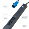 Cabeus SMART-PDU-32-1P-18C13-6C19-I309-CM Блок распределения питания, вертикальный, 18 розеток IEC 3