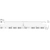 Cabeus SMART-PDU-32-1P-36C13-6C19-I309-CM Блок распределения питания, вертикальный, 36 розеток IEC 3 Cabeus SMART-PDU-32-1P-36C13-6C19-I309-CM Блок распределения питания, вертикальный, 36 розеток IEC 3