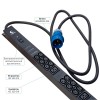 Cabeus SMART-PDU-32-1P-36C13-6C19-I309-CM Блок распределения питания, вертикальный, 36 розеток IEC 3 Cabeus SMART-PDU-32-1P-36C13-6C19-I309-CM Блок распределения питания, вертикальный, 36 розеток IEC 3
