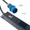 Cabeus SMART-PDU-32-1P-36C13-6C19-I309-M Блок распределения питания, вертикальный, 36 розеток IEC 32