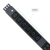 Cabeus SMART-PDU-32-1P-36C13-6C19-I309-M Блок распределения питания, вертикальный, 36 розеток IEC 32