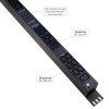 Cabeus SMART-PDU-32-3P-36C13-6C19-I309-CM Блок распределения питания, вертикальный, 36 розеток IEC 3