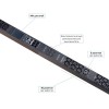 Cabeus SMART-PDU-32-3P-36C13-6C19-I309-CM Блок распределения питания, вертикальный, 36 розеток IEC 3