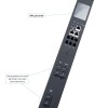 Cabeus SMART-PDU-32-3P-36C13-6C19-I309-M Блок распределения питания, вертикальный, 36 розеток IEC 32