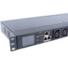 Cabeus SMART-PDU-С20-8C13-CM Блок распределения питания, 1U горизонтальный, входной разъем С20, выхо Cabeus SMART-PDU-С20-8C13-CM Блок распределения питания, 1U горизонтальный, входной разъем С20, выхо