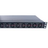 Cabeus SMART-PDU-С20-8C13-CM Блок распределения питания, 1U горизонтальный, входной разъем С20, выхо Cabeus SMART-PDU-С20-8C13-CM Блок распределения питания, 1U горизонтальный, входной разъем С20, выхо