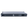 Cabeus SMART-PDU-С20-8C13-CM Блок распределения питания, 1U горизонтальный, входной разъем С20, выхо Cabeus SMART-PDU-С20-8C13-CM Блок распределения питания, 1U горизонтальный, входной разъем С20, выхо