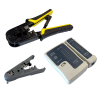 Lanmaster LAN-NT-TK/PATCH-TST Набор инструментов для изготовления и тестирования патч-кордов
