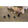 Lanmaster LAN-CP45S6/SET-WP Комплект для герметичного соединения патч-кордов IP67 экранированный