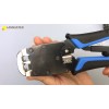 Lanmaster LAN-EZ45-8P8C/U5E-100 Коннектор RJ45 тип EZ 8P8C UTP Cat.5e универсальный 100шт