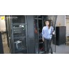 Lanmaster LAN-DC-CB-42Ux8-PF/S Кабельная гребенка 42U с пальцами глубиной 106мм для шкафов DCS 2шт