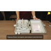 Lanmaster LAN-FDB-FTTH16/OUT Настенный распределительный бокс на 16 волокон наружной установки IP65