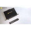 Lanmaster LAN-FP10-6SC/A Адаптерная панель на 6 SC/12 LC адаптеров с угловой установкой LAN-FOB10-1P