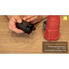 Lanmaster LAN-IEC-309-32A3P/F Вилка IEC 309 трехфазная, 32A, 380V, разборная, мама, красная