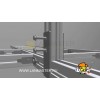 Lanmaster LAN-LTA-CNT Соединитель прямой для алюминиевого лестничного лотка