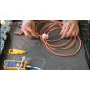 Lanmaster LAN-OKi45U6/180 Модуль Keystone RJ45, кат.6, UTP, 180 градусов, белый, с индикатором,