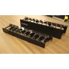 Lanmaster LAN-ORG-PF/S-1U Кабельный органайзер 19