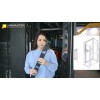 Lanmaster LAN-ORV-17U-8MR Вертикальный органайзер, 8 металлических колец