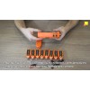 Lanmaster LAN-PRO-L/TPK-N-8R Кабельный тестер с измерением длины и трассировкой кабельных линий, 8 ответных частей