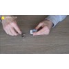 Lanmaster LAN-SIP-22S5E-WH Вставка Mosaic 22.5x45, RJ-45 STP, кат.5e, со шторкой и увеличенным окном маркировки, белая