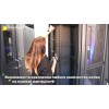 Металлическое кольцо-органайзер, левое, для шкафов Business -CBB-RGV-L