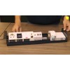 19 панель с DIN-рейкой для установки электроавтоматов, 3U  -CB-DINRL/3U