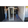 Стойка двухрамная 42U, 600x600, серая  -RACK2-42U-6x6