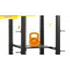 Стойка двухрамная 42U с регулируемой глубиной 560-1020 мм черная  -RACK2-42U-ADJ