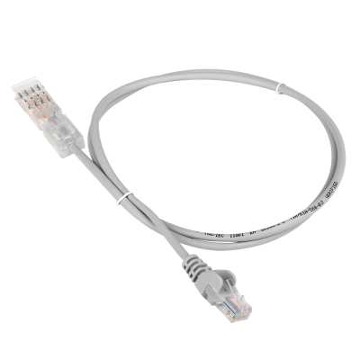 Lanmaster LAN-45-P2-1m Патч-корд 110 тип - RJ45, 2 пары, UTP, 1 м, LANMASTER