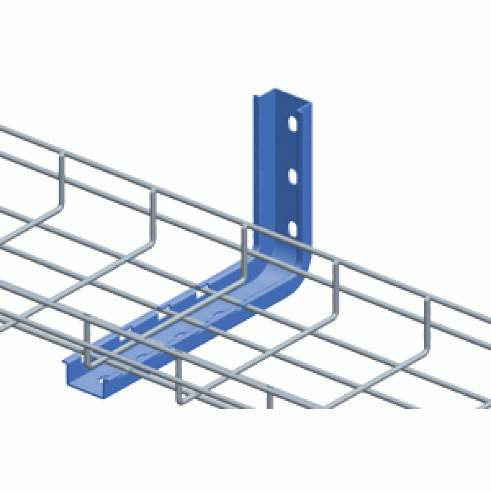 Lanmaster LAN-MT-BL150-EZ Консоль настенная для лотка шириной 150мм