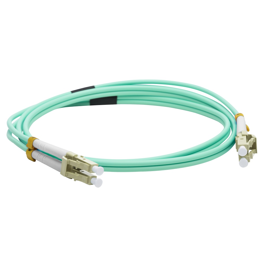 Lanmaster LAN-2LC-2LC/OM3-5.0 Патч-корд оптический , дуплексный, LC/PC-LC/PC, OM3, LSZH, 5.0 м