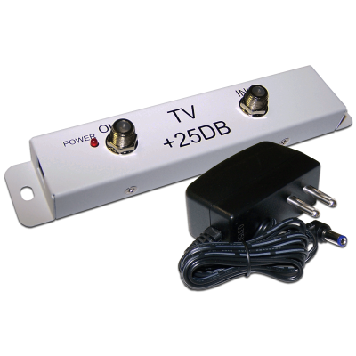 Lanmaster LAN-HCS-TVSA25 Усилитель TV-сигнала, 25 dB