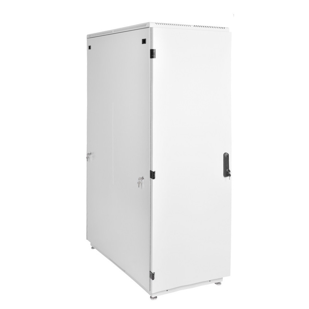 Шкаф телекоммуникационный напольный 38U (600 x 1000) дверь металл