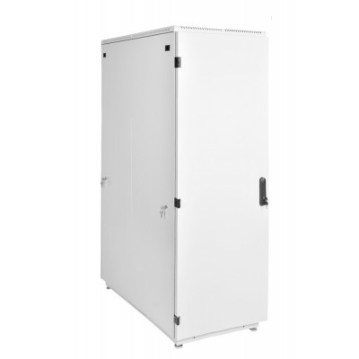 Шкаф телекоммуникационный напольный 38U (600 x 600) дверь металл