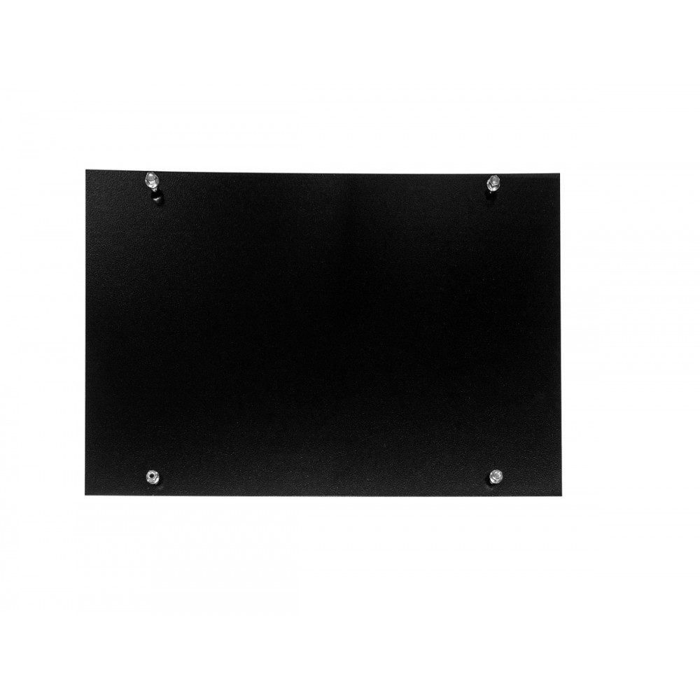 Стенка задняя к шкафу ШРН, ШРН-Э и ШРН-М 9U в комплекте с крепежом, черная А-ШРН-9-9005