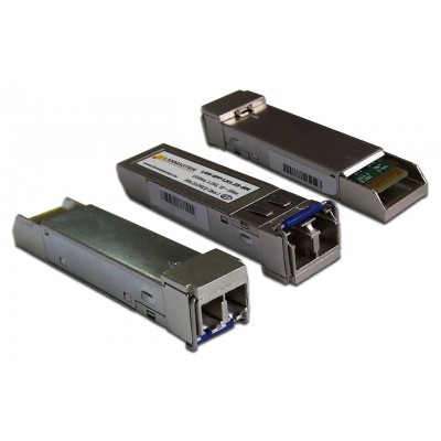 Lanmaster LAN-SFP-LX1.25-SM Модуль SFP LX 20км, 1310нм, SM, duplex LC, 1.25Gbps, DDM, Cisco