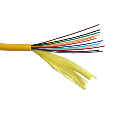 Lanmaster LAN-OFC-DI8-S7 ВО кабель  одномодовый внутренний 8 волокон PVC G657 черный