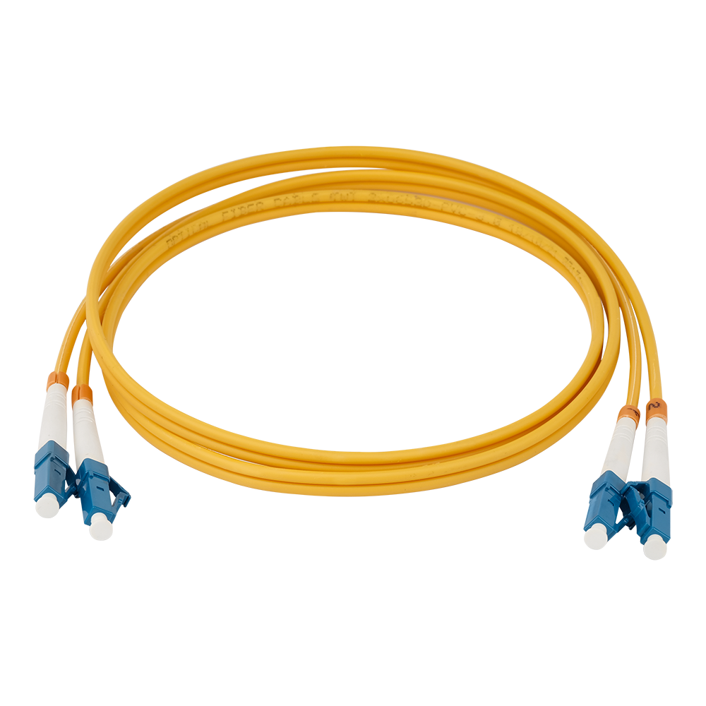 Патч-корд оптический , дуплексный, LC/UPC-LC/UPC, SM, 1.5 м -2LC-2LC/SU-1.5