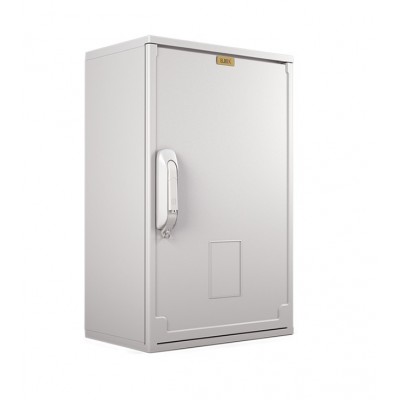 Шкаф электротехнический настенный Elbox EP IP44 400х250х250 сплошная дверь полиэстер серый EP-400.250.250-1-IP44