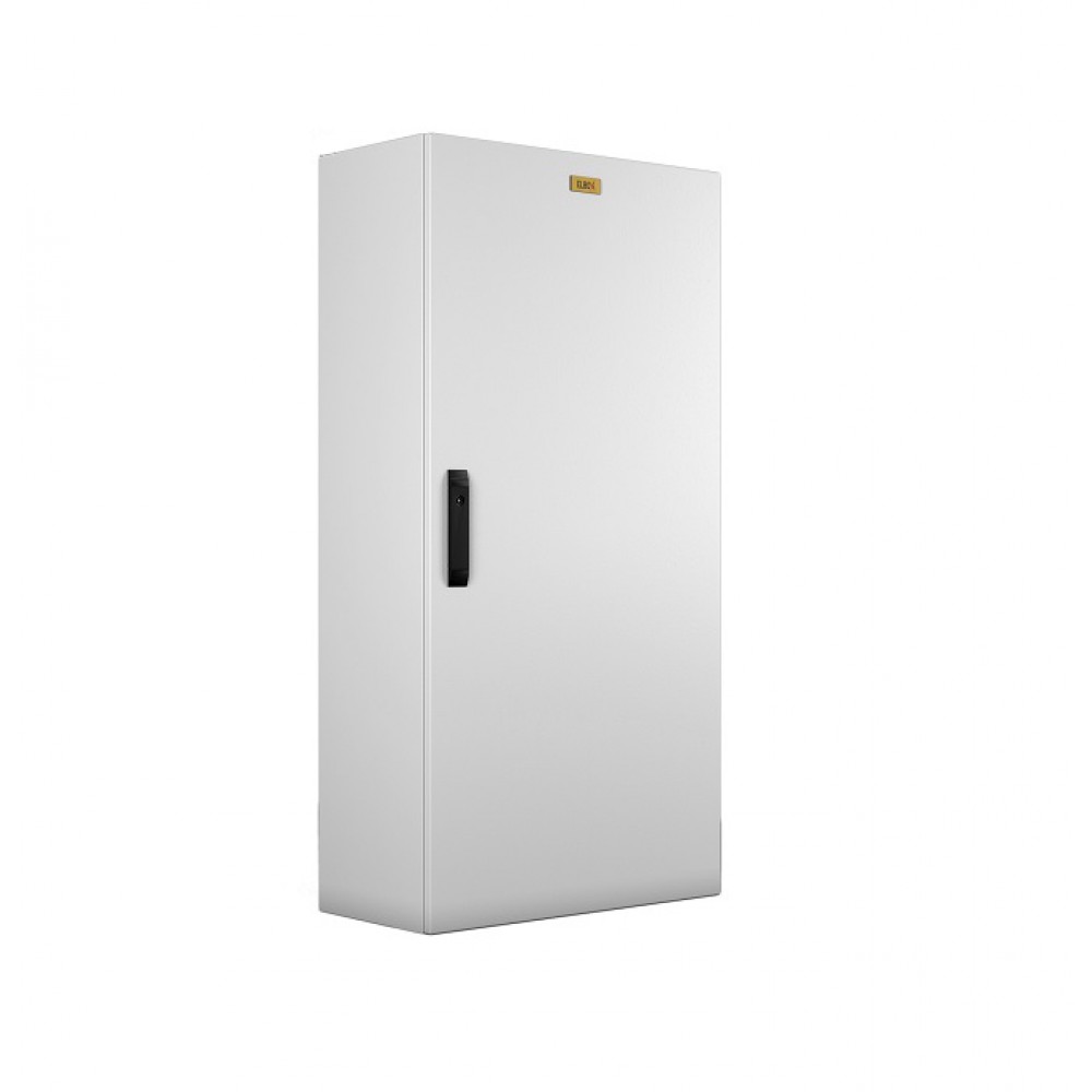Шкаф электротехнический настенный Elbox EMWS IP66 1400х1200х300 двойная распашная металлическая дверь серый EMWS-1400.1200.300-2-IP66