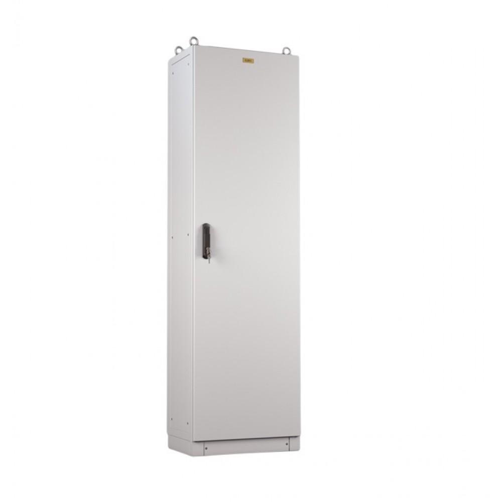 Шкаф электротехнический напольный Elbox EME IP55 1800х600х400 металлическая дверь серый EME-1800.600.400-1-IP55