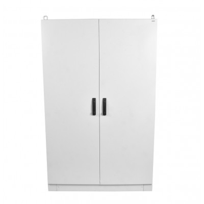 Шкаф электротехнический напольный Elbox EME IP55 1800х1200х400 двойная распашная дверь металл серый EME-1800.1200.400-2-IP55