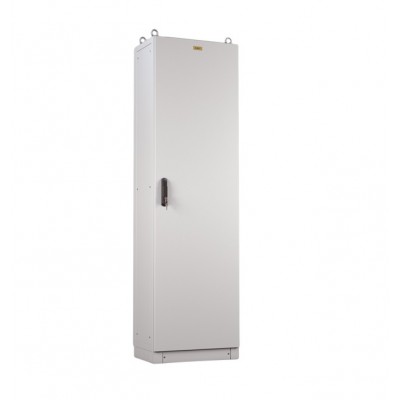 Шкаф электротехнический напольный Elbox EME IP55 2000х600х400 металлическая дверь серый EME-2000.600.400-1-IP55