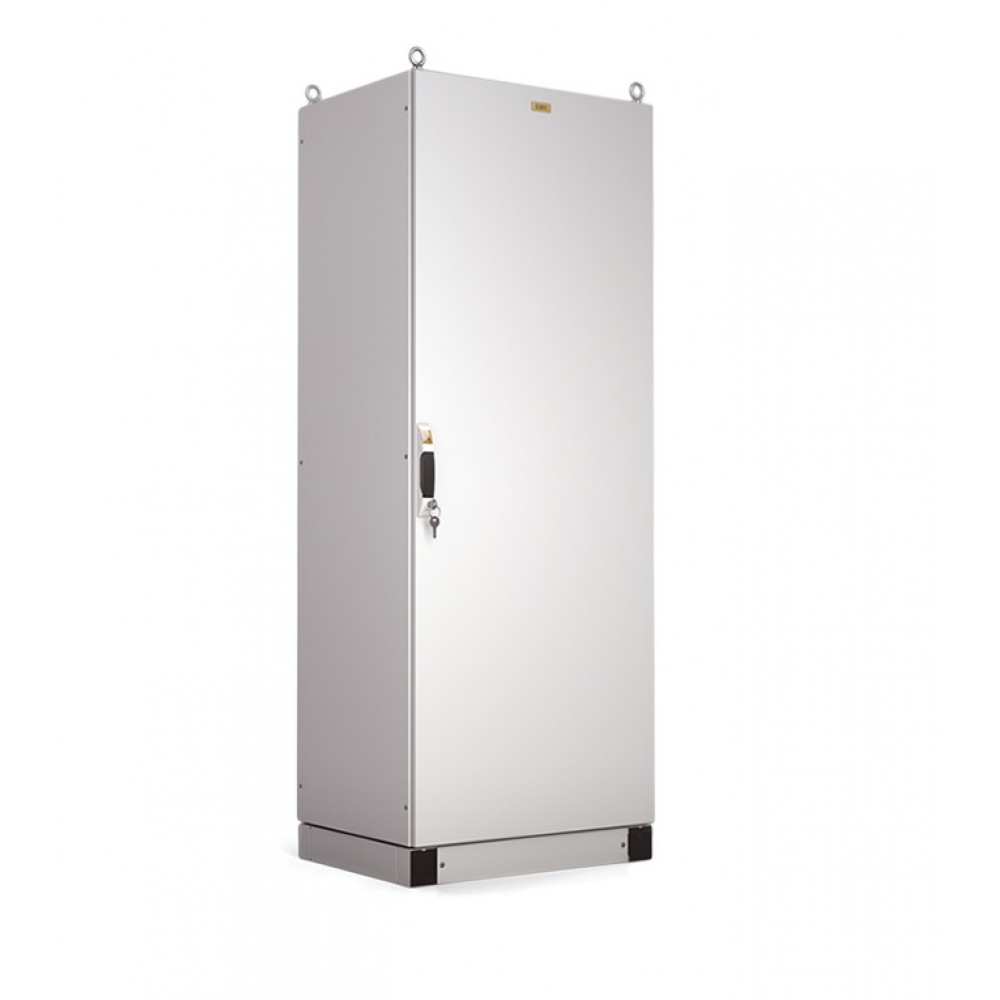 Корпус электротехнического шкафа Elbox EMS IP65 1600х600х400 металлическая дверь серый EMS-1600.600.400-1-IP65