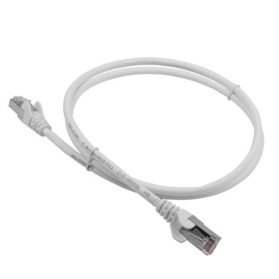 Lanmaster LAN-PC45/S5E-7.0-WH Патч-корд RJ45 - RJ45, 4 пары, FTP, категория 5е, 7 м, белый LSZH, LANMASTER