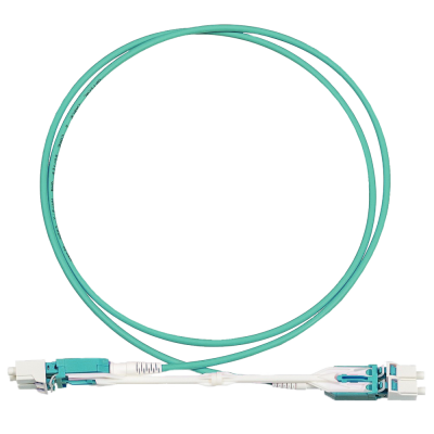 Lanmaster LAN-2LC-2LC/OM3H-3.0 Патч-корд оптический дуплексный LC-LC для панелей высокой плотн. 3.0м